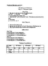 Đề khảo sát chất lượng tháng 9 Toán, Tiếng việt lớp 2 - Năm học 2016-2017 - Trường Tiểu học Sơn Tân